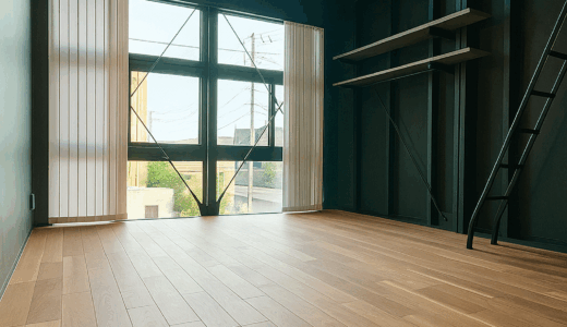 施工事例！【鉄骨建築】②　LDK紹介